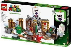 Lego Super Mario 71401 - La cachette hantée de luigi's mansion