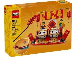 LEGO 40678 - LE CALENDRIER DU FESTIVAL