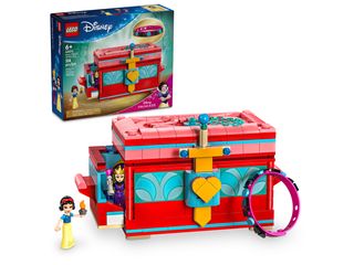 Lego Disney 43276 - La boîte à bijou de blanche-neige
