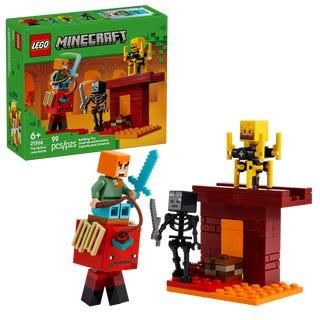 LEGO MINECRAFT 21266 - LA BATAILLE DE LA LAVE DU NETHER