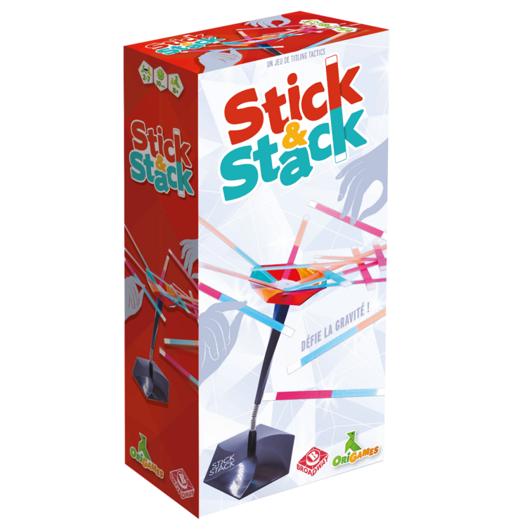Stick &amp; stack