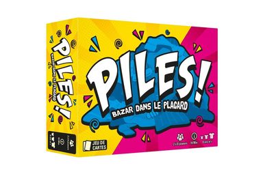 Piles! Bazar dans le placard (Fr)