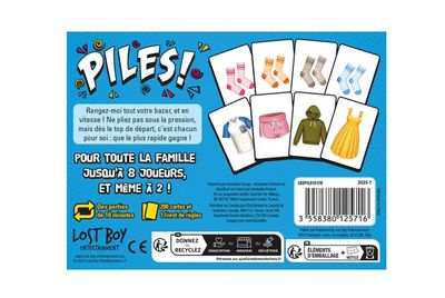 Piles! Bazar dans le placard (Fr)