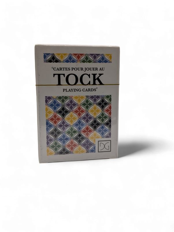 Cartes de jeu de Tock