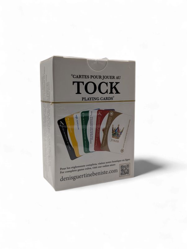 Cartes de jeu de Tock