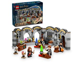 Lego Harry Potter 76431 - Le château de Poudlard: Le cours de potion