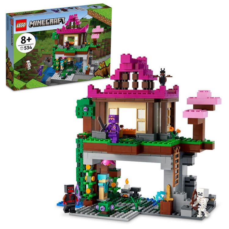Lego Minecraft 21183 - Le camp d'entraînement