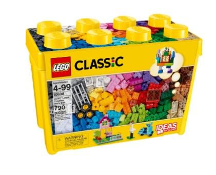 LEGO CLASSIC 10698 - GRANDE BOITE BRIQUES CREATIVES