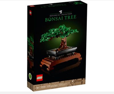 LEGO ICONS BOTANICALS 10281 - BONSAÏ