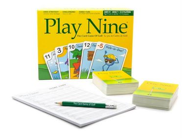 Play Nine (Jeu de golf) (Multilingue)