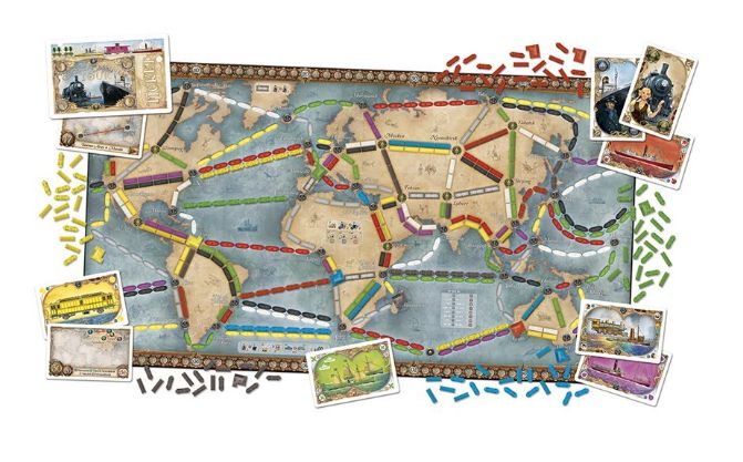 Les Aventurier du Rail - Autour du Monde (VF)