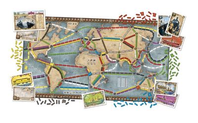 Les Aventurier du Rail - Autour du Monde (VF)