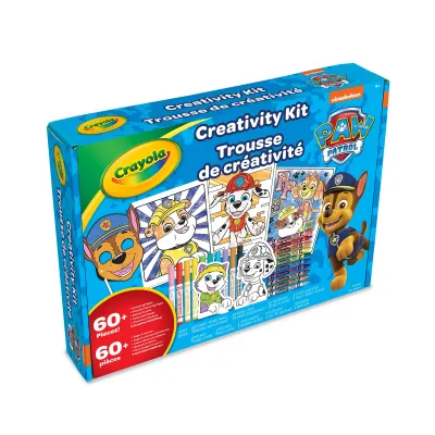 Crayola - Trousse de créativité Pat' Patrouille