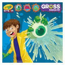 Crayola - 20 activités scientifiques dégueus