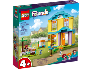 LEGO FRIENDS 41724 - LA MAISON DE PAISLEY