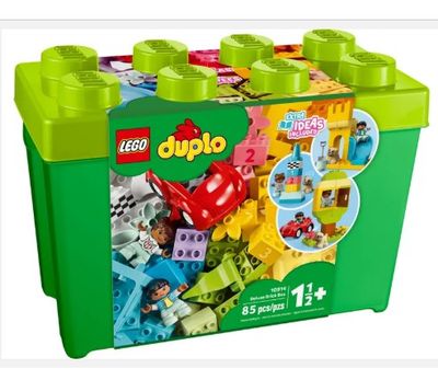 Lego Duplo 10914 - Boite de briques deluxe