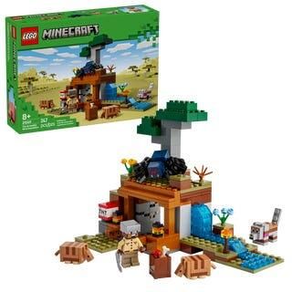 LEGO MINECRAFT 21269 - L'EXPÉDITION DANS LA MINE DU TATOU