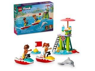 Lego Friends 42623 - Le jet-ski de la plage