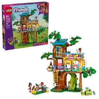 Lego Friends 42652 - La cabane de l'amitié dans l'arbre