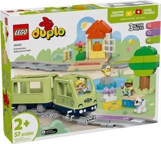 LEGO DUPLO 10427 - LE TRAIN D'AVENTURE INTERACTIF