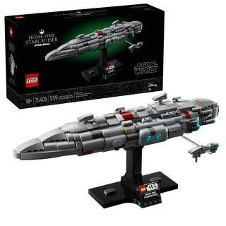 LEGO STAR WARS 75405 - LE CROISEUR STELLAIRE HOME ONE