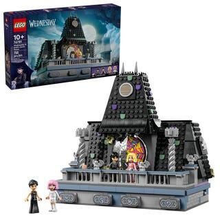 LEGO WEDNESDAY 76781 - LE DORTOIR DE MERCREDI ET ENID