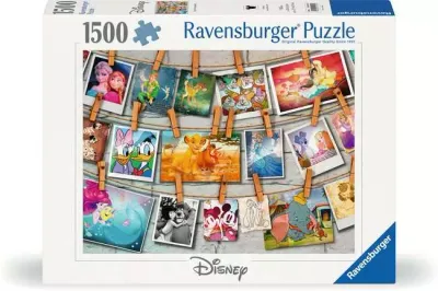 Casse-tête 1500 pièces Ravensburger - Disney photographs