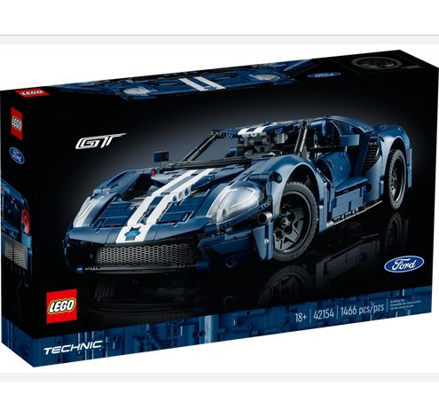 LEGO TECHNIC 42154 - FORD GT 2022