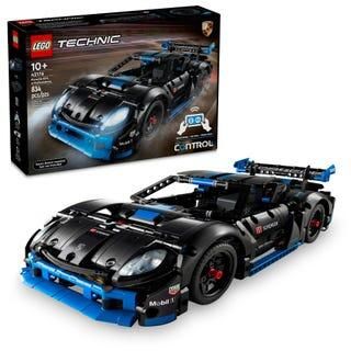 Lego Technic 42176 - La voiture de course porshe GT4 e-performance