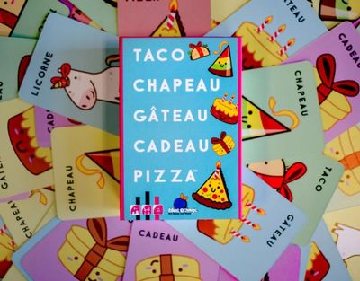 Taco chapeau gâteau ... (Fr)
