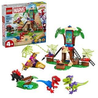Lego Marvel 11200 - Spidey contre le raptor de gobby à la cabane dans l'arbre