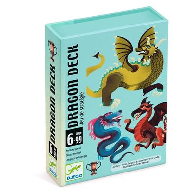 Djeco - Dragon Deck