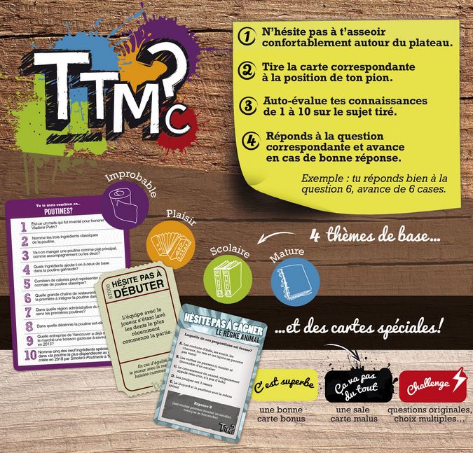 TTMC? Tu te mets combien? (Fr)