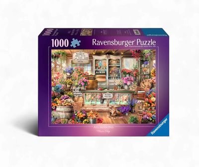 Casse-tête 1000 pièces Ravensburger - Fleuriste toutes saisons