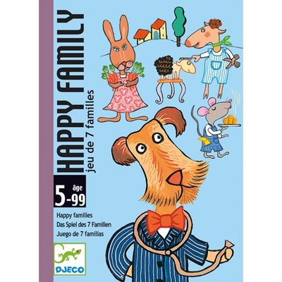 DJECO - HAPPY FAMILY 7 FAMILLES
