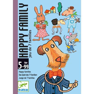 Djeco - Happy family 7 familles