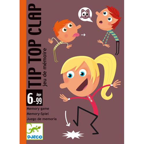 Djeco - Tip top clap (Bil)