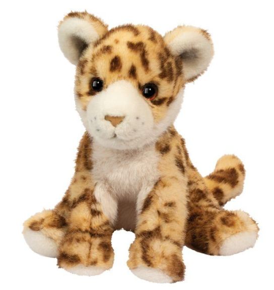 PELUCHE DOUGLAS - SCRAPPIE LE CHAT SAUVAGE