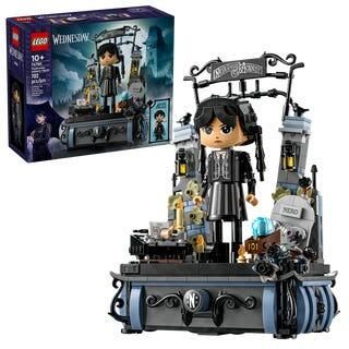 LEGO WEDNESDAY - FIGURINE DE MERCREDI ADDAMS