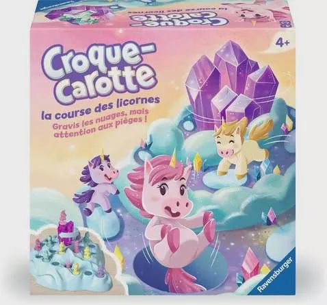 CROQUE-CAROTTE - LA COURSE DES LICORNES