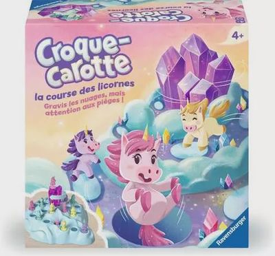 CROQUE-CAROTTE - LA COURSE DES LICORNES