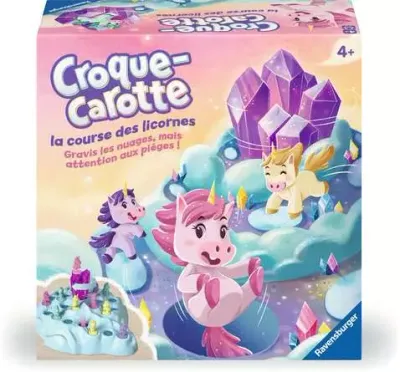 Croque-carotte - La course des licornes
