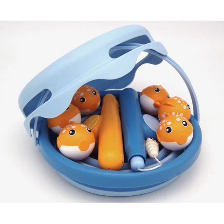 Jeu de pêche intérieur et extérieur