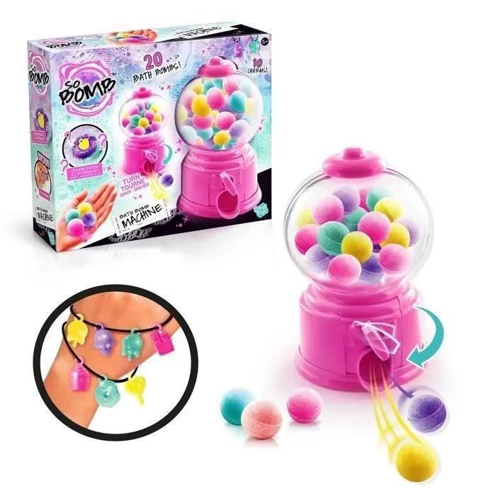 So bomb - Distributrice à boule de bain