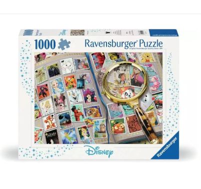 Casse-tête 1000 pièces Ravensburger - Disney stamps album