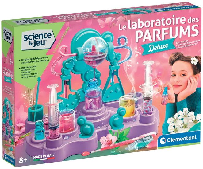 Clementoni science et jeu - Le laboratoire des parfums de luxe