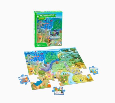 CASSE-TÊTE 42 PIÈCES MON PUZZLE AVENTURE - DRAGON