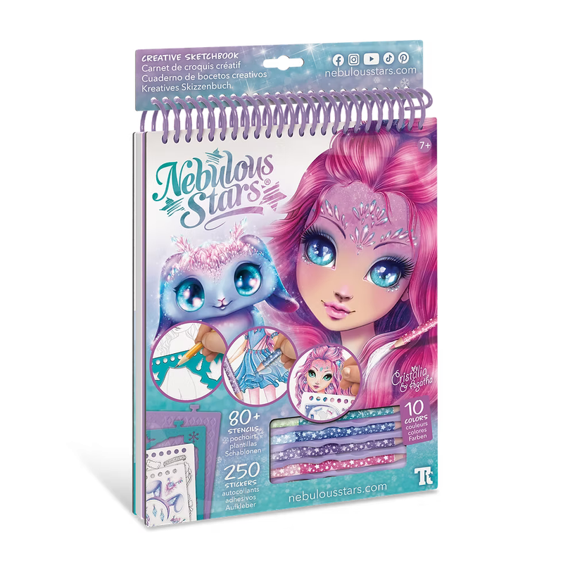 Nebulous Stars - Carnet de croquis créatif Cristalia