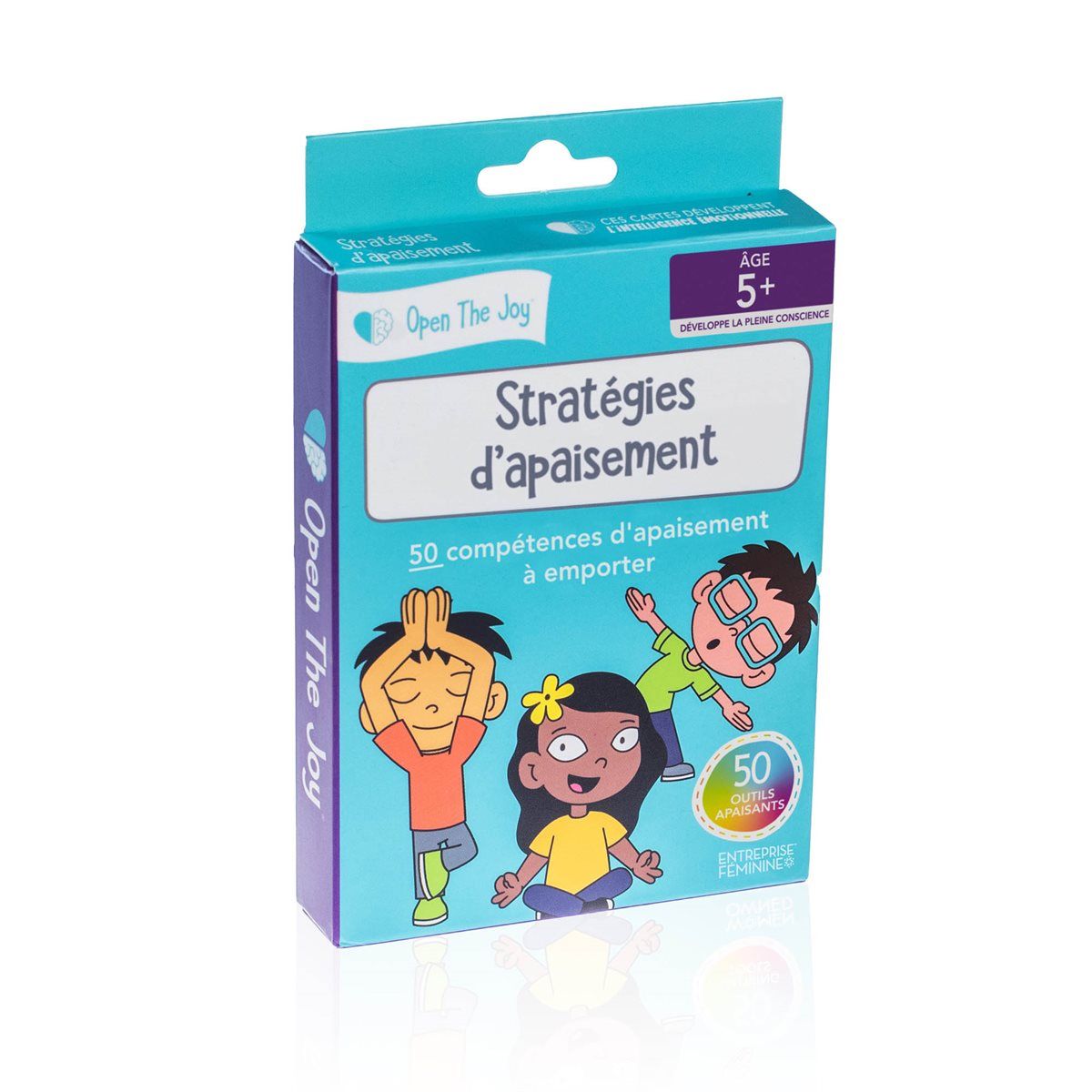 Open the Joy - Cartes de stratégies apaisantes (Fr)