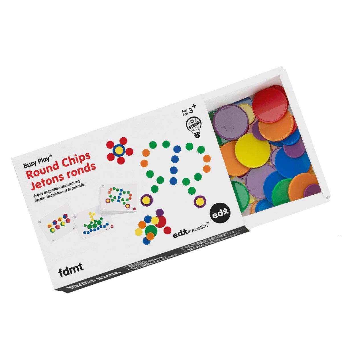 Edx Education - Busy Play: Jetons rond
